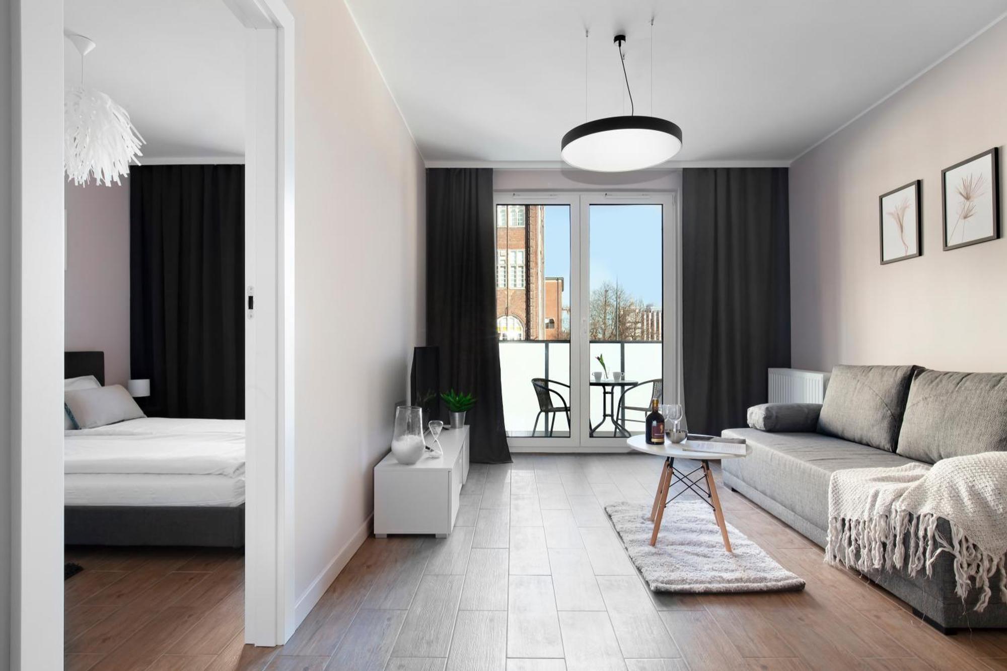 Elite Apartments Cityview Center Gdansk Exterior photo