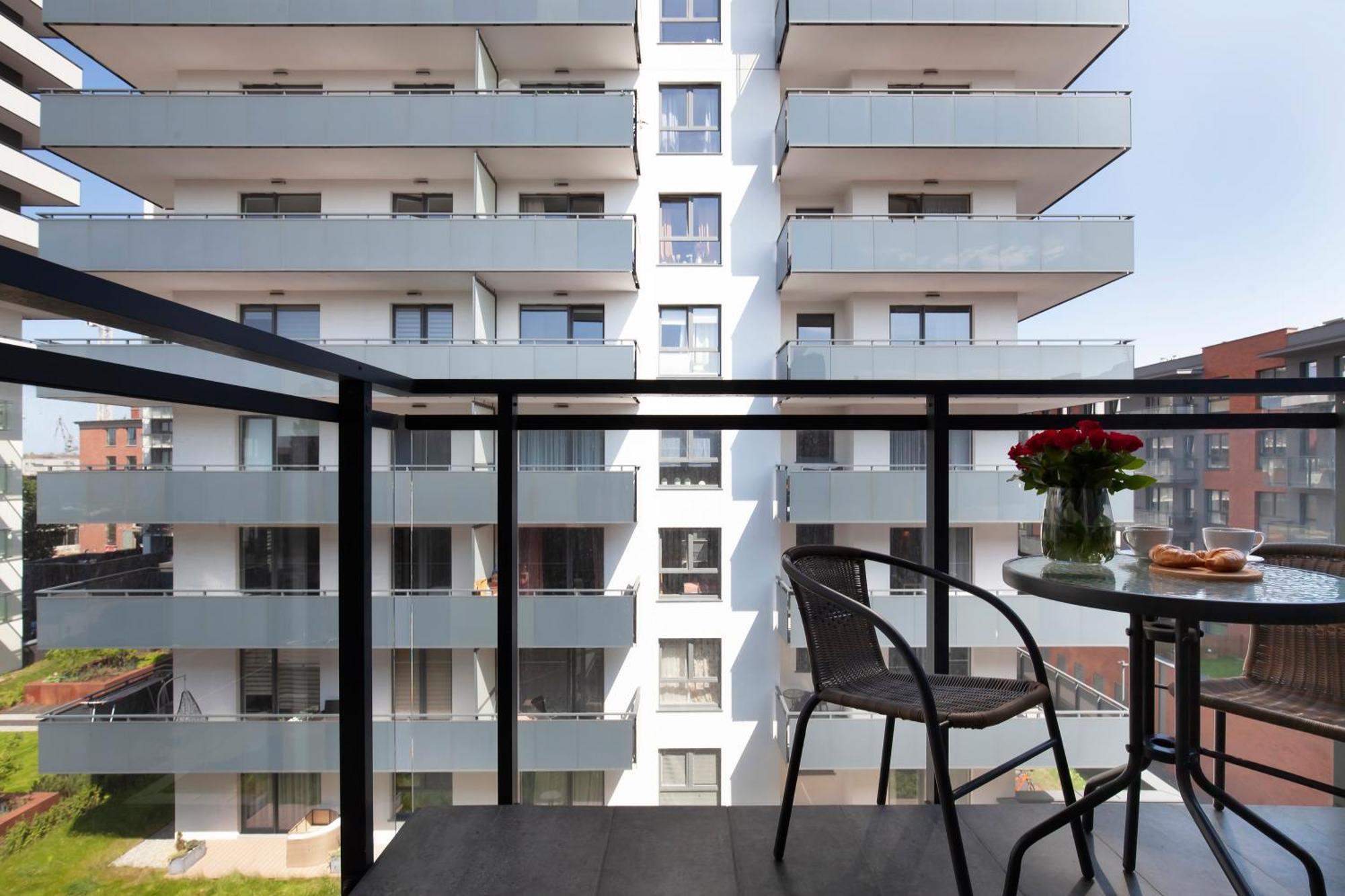 Elite Apartments Cityview Center Gdansk Exterior photo