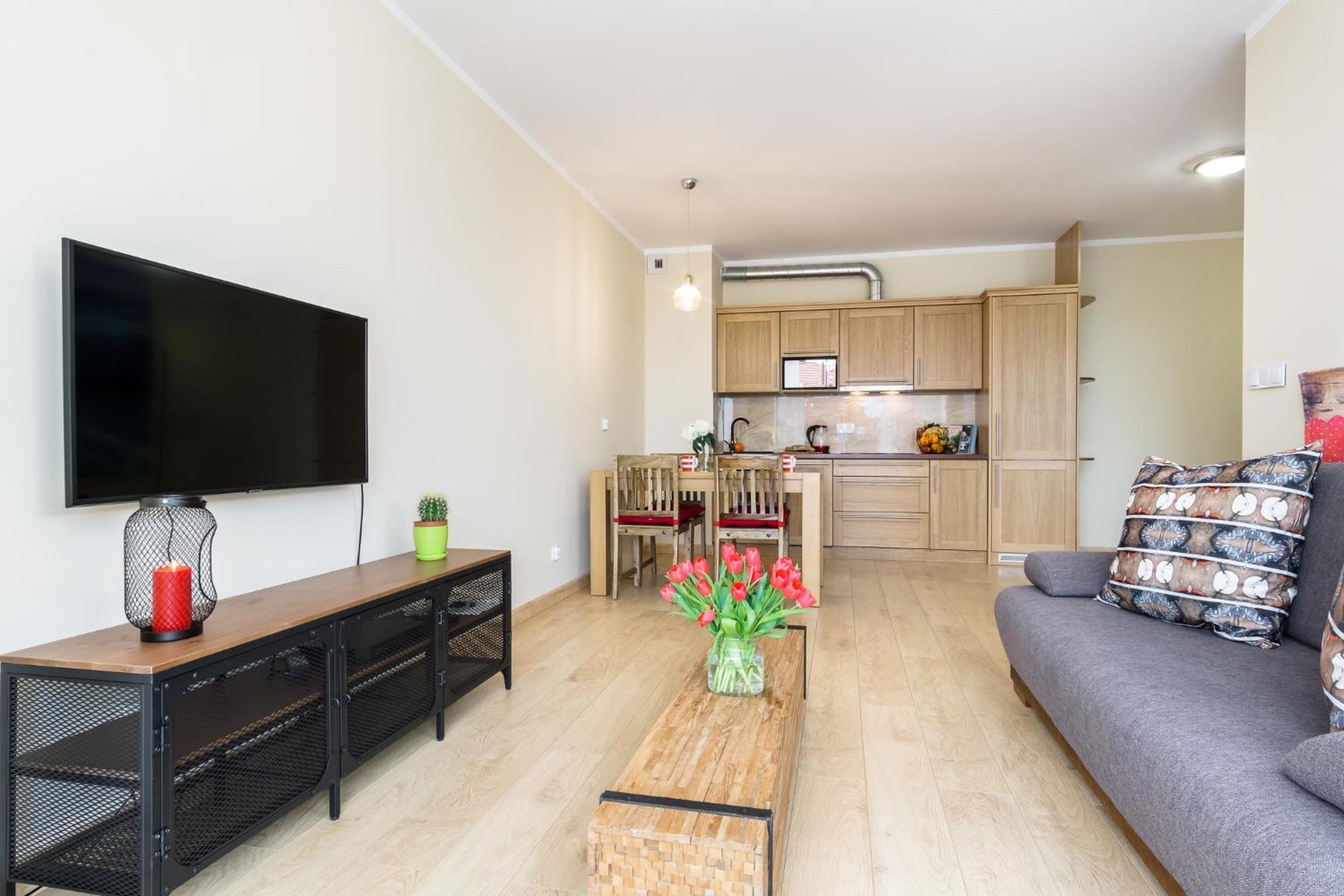 Elite Apartments Cityview Center Gdansk Exterior photo