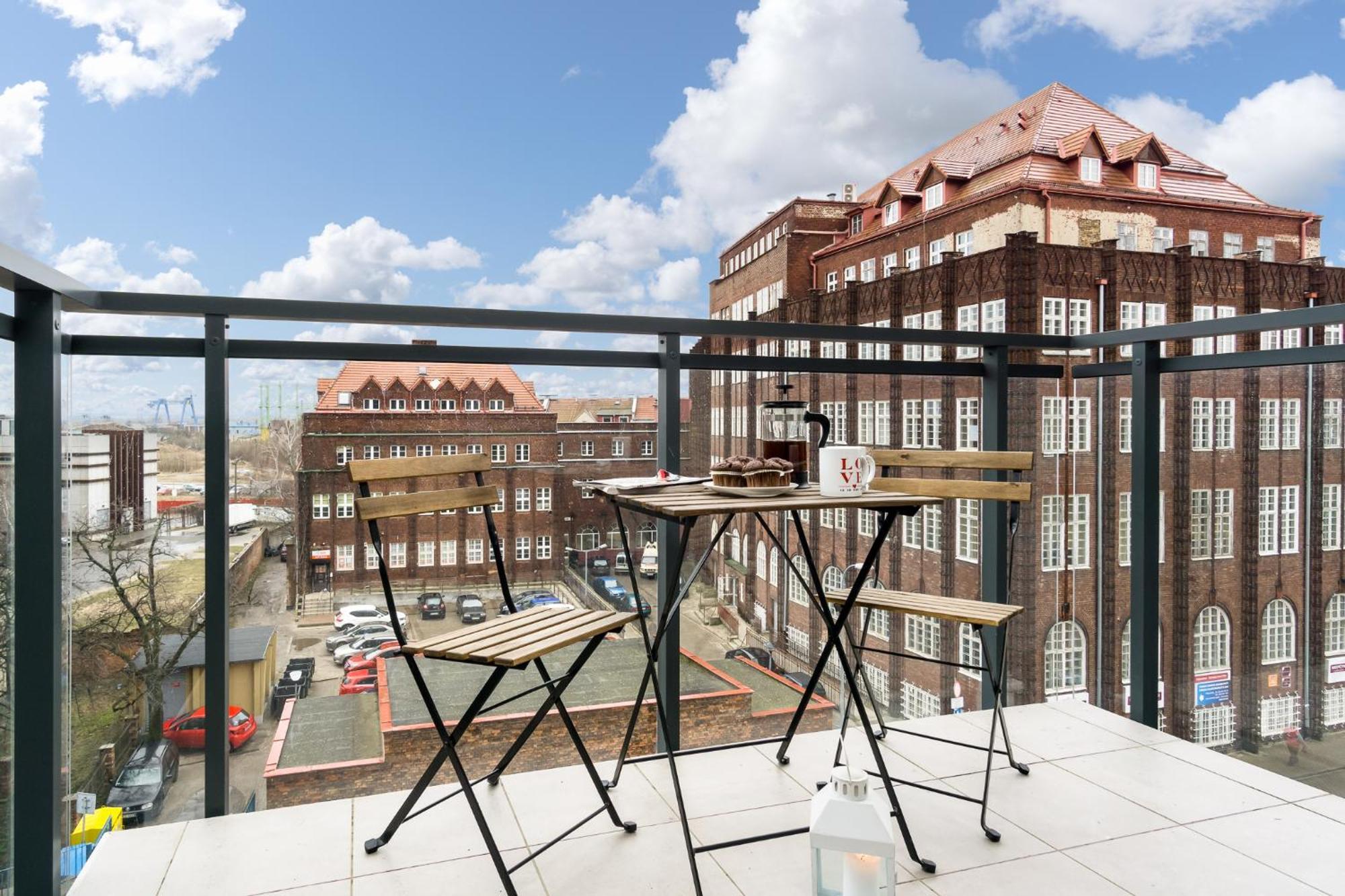 Elite Apartments Cityview Center Gdansk Exterior photo